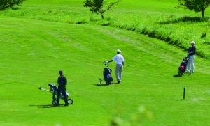 Vorrecht auf dem Golfplatz